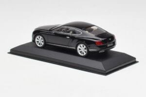 Bentley Continental GT Beluga Schwarz Minichamps 1:43 436139980 Metall — Bild 3 von 4