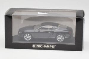 Bentley Continental GT Beluga Schwarz Minichamps 1:43 436139980 Metall — Bild 4 von 4