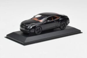 Bentley Continental GT Schwarz Mit Schwarzen Felgen Minichamps 1:43 BENTLEY002 Metall — Bild 2 von 4