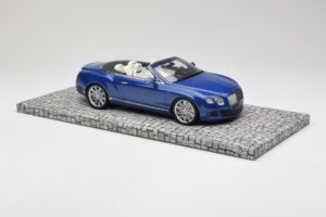 Bentley Continental GT Speed Cabriolet Blau Minichamps 1:18 107139331 Metall — Bild 4 von 6