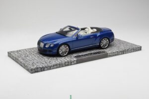 Bentley Continental GT Speed Cabriolet Blau Minichamps 1:18 107139331 Metall