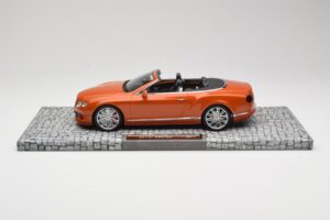Bentley Continental GT Speed Cabriolet Orange Metallic Minichamps 1:18 107139430 Metall — Bild 3 von 6