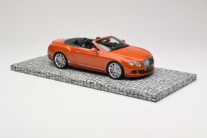 Bentley Continental GT Speed Cabriolet Orange Metallic Minichamps 1:18 107139430 Metall — Bild 4 von 6