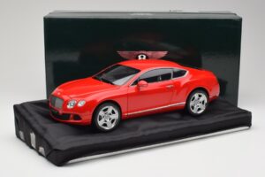 Bentley Continental GT St. James Red Minichamps 1:18 100139922 Metall — Bild 8 von 8