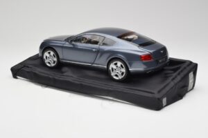 Bentley Continental GT Thunder Grau Minichamps 1:18 BL835 — Bild 7 von 8
