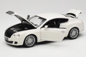 Bentley Continental GT Weiß Minichamps 1:18 100139621 Metall — Bild 2 von 8