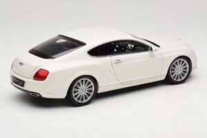 Bentley Continental GT Weiß Minichamps 1:18 100139621 Metall — Bild 3 von 8