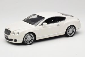Bentley Continental GT Weiß Minichamps 1:18 100139621 Metall
