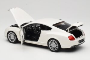 Bentley Continental GT Weiß Minichamps 1:18 100139621 Metall — Bild 5 von 8