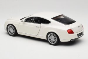 Bentley Continental GT Weiß Minichamps 1:18 100139621 Metall — Bild 7 von 8