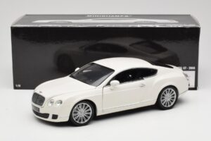 Bentley Continental GT Weiß Minichamps 1:18 100139621 Metall — Bild 8 von 8