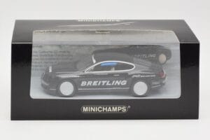 Bentley Continental GT World Record Car on Ice Schwarz Minichamps 1:43 436139026-O Metall — Bild 4 von 4