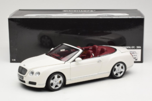 Bentley Continental GTC Weiß Minichamps 1:18 100139032 Metall — Bild 8 von 8