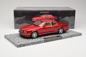 Bentley Continental R Red Metallic Minichamps 1:18 107139940 Metall — Bild 6 von 6