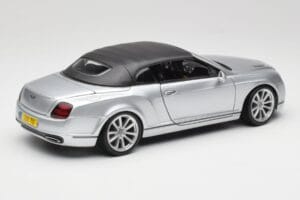 Bentley Continental Supersports Cabriolet 1. Generation Silber Bburago 1:18 18-11037S Metall — Bild 3 von 8