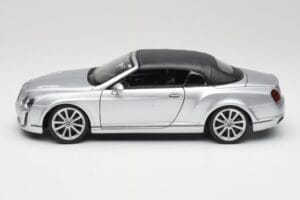 Bentley Continental Supersports Cabriolet 1. Generation Silber Bburago 1:18 18-11037S Metall — Bild 4 von 8