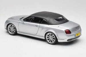 Bentley Continental Supersports Cabriolet 1. Generation Silber Bburago 1:18 18-11037S Metall — Bild 7 von 8