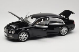 Bentley Flying Spur W12 Diamond Black Kyosho 1:18 08891DBK Metall — Bild 2 von 8