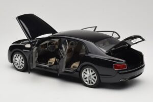 Bentley Flying Spur W12 Diamond Black Kyosho 1:18 08891DBK Metall — Bild 5 von 8