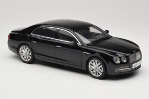 Bentley Flying Spur W12 Diamond Black Kyosho 1:18 08891DBK Metall — Bild 6 von 8