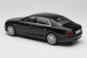 Bentley Flying Spur W12 Diamond Black Kyosho 1:18 08891DBK Metall — Bild 7 von 8