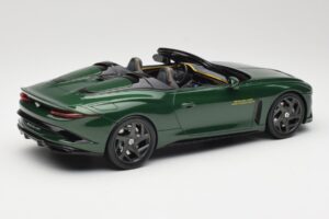 Bentley Mulliner Bacalar Scarab Green TopSpeed 1:18 TS0448 Resin — Bild 2 von 6