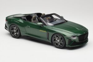 Bentley Mulliner Bacalar Scarab Green TopSpeed 1:18 TS0448 Resin — Bild 4 von 6