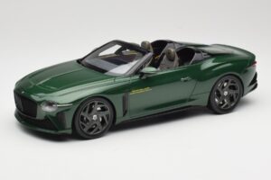 Bentley Mulliner Bacalar Scarab Green TopSpeed 1:18 TS0448 Resin