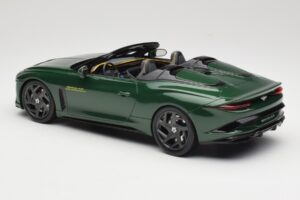 Bentley Mulliner Bacalar Scarab Green TopSpeed 1:18 TS0448 Resin — Bild 5 von 6