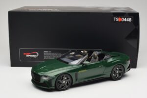 Bentley Mulliner Bacalar Scarab Green TopSpeed 1:18 TS0448 Resin — Bild 6 von 6