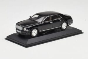 Bentley Mulsanne Schwarz Minichamps 1:43 436139900 Metall — Bild 2 von 4