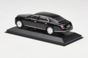 Bentley Mulsanne Schwarz Minichamps 1:43 436139900 Metall — Bild 3 von 4