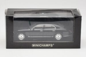 Bentley Mulsanne Schwarz Minichamps 1:43 436139900 Metall — Bild 4 von 4