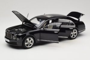 Bentley Mulsanne Speed Onyx Black Kyosho 1:18 08910NX Metall — Bild 2 von 8