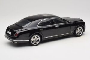 Bentley Mulsanne Speed Onyx Black Kyosho 1:18 08910NX Metall — Bild 3 von 8