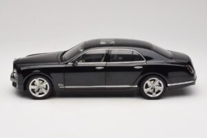 Bentley Mulsanne Speed Onyx Black Kyosho 1:18 08910NX Metall — Bild 4 von 8