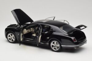 Bentley Mulsanne Speed Onyx Black Kyosho 1:18 08910NX Metall — Bild 5 von 8