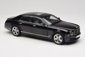 Bentley Mulsanne Speed Onyx Black Kyosho 1:18 08910NX Metall — Bild 6 von 8