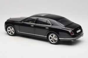 Bentley Mulsanne Speed Onyx Black Kyosho 1:18 08910NX Metall — Bild 7 von 8