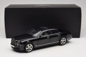 Bentley Mulsanne Speed Onyx Black Kyosho 1:18 08910NX Metall — Bild 8 von 8