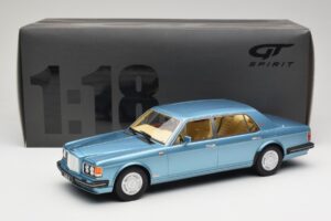 Bentley Turbo R LWB Blau GT Spirit 1:18 GT782 Resin — Bild 6 von 6