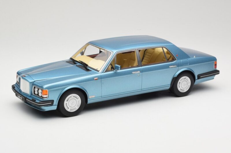 Bentley Turbo R LWB Blau GT Spirit 1:18 GT782 Resin