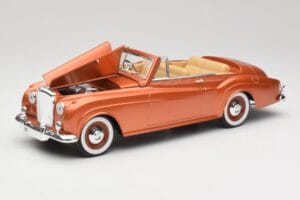 Bentley Type S2 Mulliner Cabriolet Tudor Orange Metallic Solido 1:18 8007 Metall — Bild 2 von 8