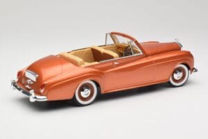 Bentley Type S2 Mulliner Cabriolet Tudor Orange Metallic Solido 1:18 8007 Metall — Bild 3 von 8