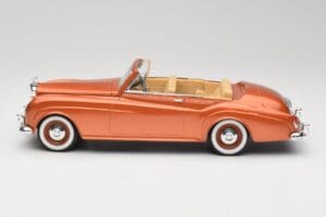 Bentley Type S2 Mulliner Cabriolet Tudor Orange Metallic Solido 1:18 8007 Metall — Bild 4 von 8