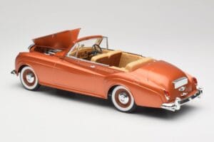 Bentley Type S2 Mulliner Cabriolet Tudor Orange Metallic Solido 1:18 8007 Metall — Bild 5 von 8