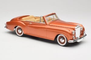 Bentley Type S2 Mulliner Cabriolet Tudor Orange Metallic Solido 1:18 8007 Metall — Bild 6 von 8