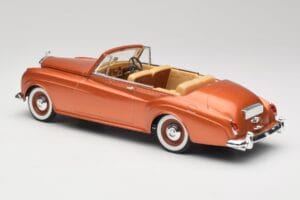 Bentley Type S2 Mulliner Cabriolet Tudor Orange Metallic Solido 1:18 8007 Metall — Bild 7 von 8
