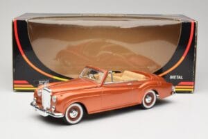 Bentley Type S2 Mulliner Cabriolet Tudor Orange Metallic Solido 1:18 8007 Metall — Bild 8 von 8