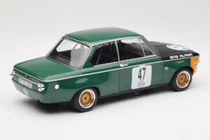 BMW 1600-2 BMW Alpina #47 P. Meyer Internationales ADAC Eifelrennen Nurburgring 1971 Minichamps 1:18 155712647 Metall — Bild 2 von 6